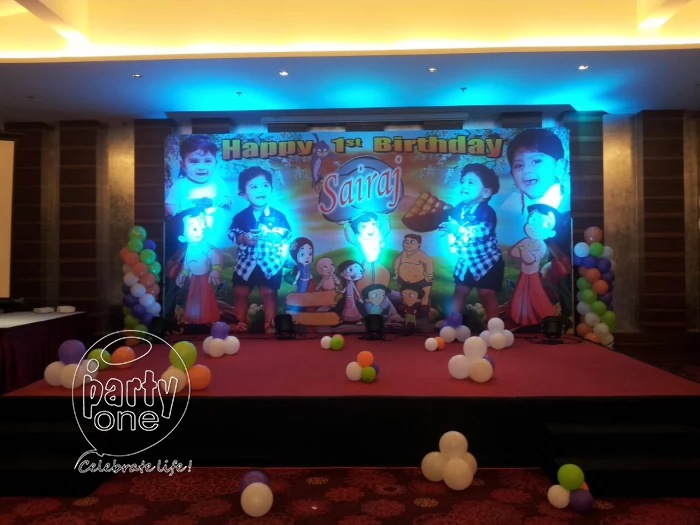 birthday Theme Decor